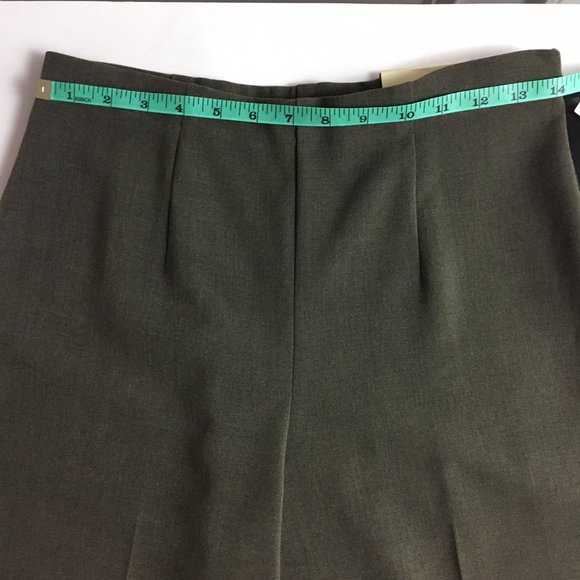 Tribella Classic Comfort Waist Dress Slacks - Picture 8 of 12